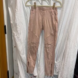 Bobbi Rocco Leggings pink size small